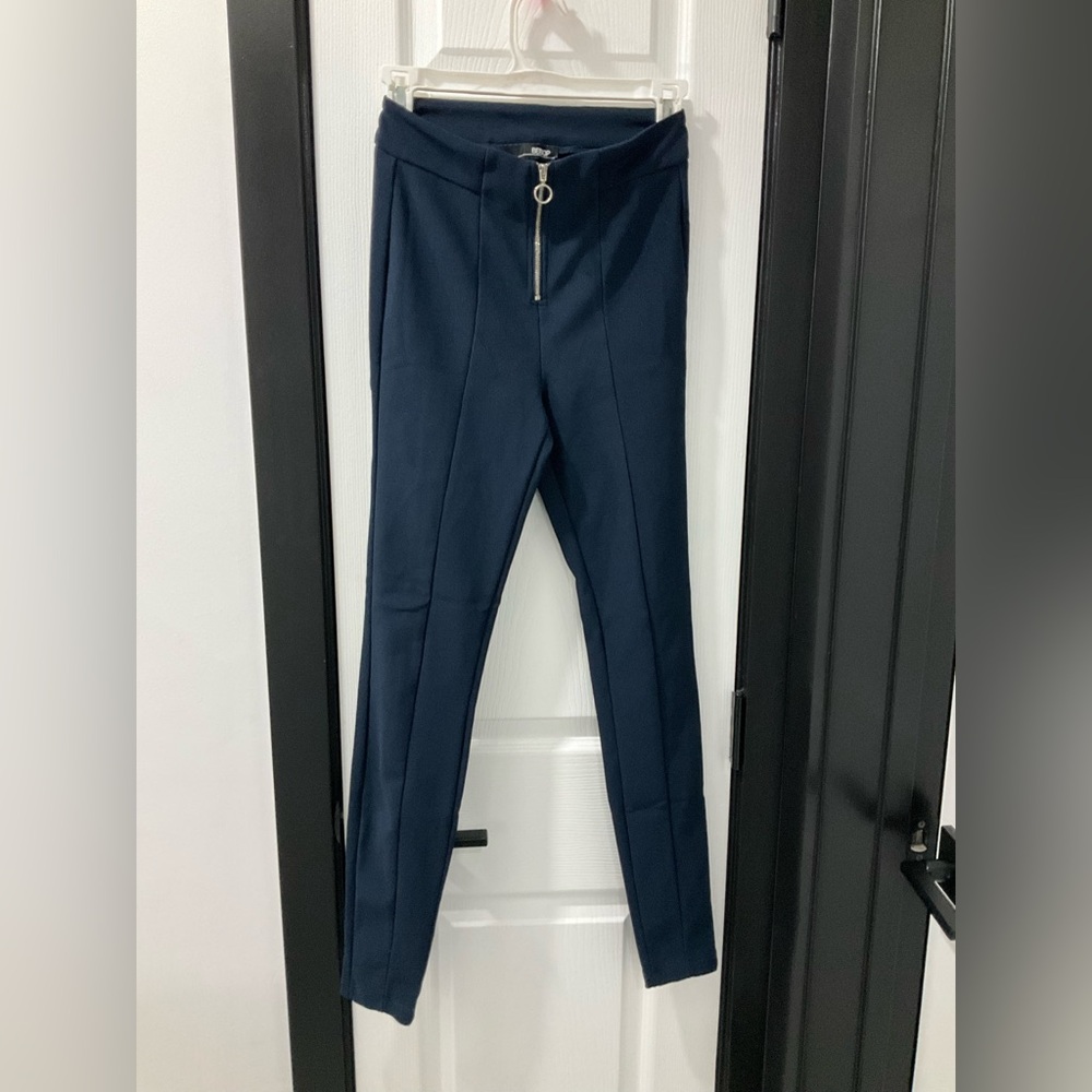 Women’s Blue Ponte Pant Size XS